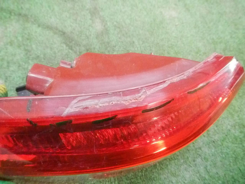 Фонарь левый внешний Kia Sportage 3 SL (2010-2014) LED