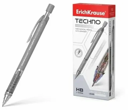 Карандаш чёрнографитный 0.9мм ErichKrause 56014