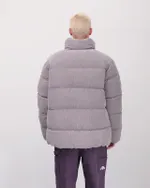 Пуховик Anteater Downjacket Velvet Серая