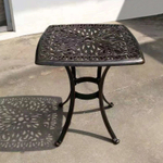 Мебель из литого алюминия Milan 2