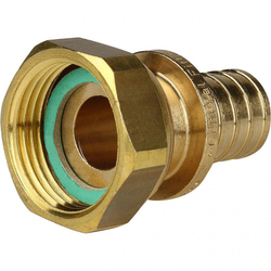 Переходник Stout с накидной гайкой 20xG 3/4"