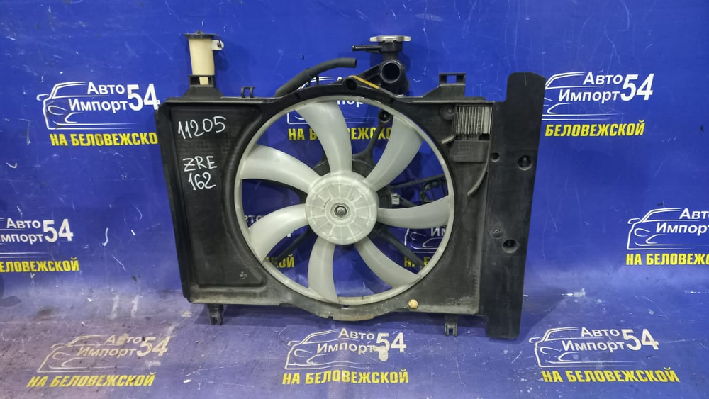 Диффузор радиатора двигателя TOYOTA FIELDER 2012-2019