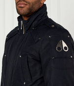 Пухового парка Moose Knuckles - темно-синий(M32MP261SX)