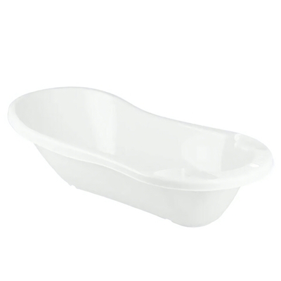 Ванна детская с клапаном для слива воды, 1000*490*305мм, 46л (белый)