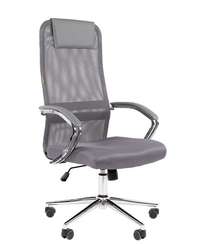 Офисное кресло Chairman 612 Россия серый, хром