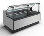 Гастрономическая витрина Carboma BAVARIA 4 GC110 SL 2,0-1 (версия 2.0) (без боковин)