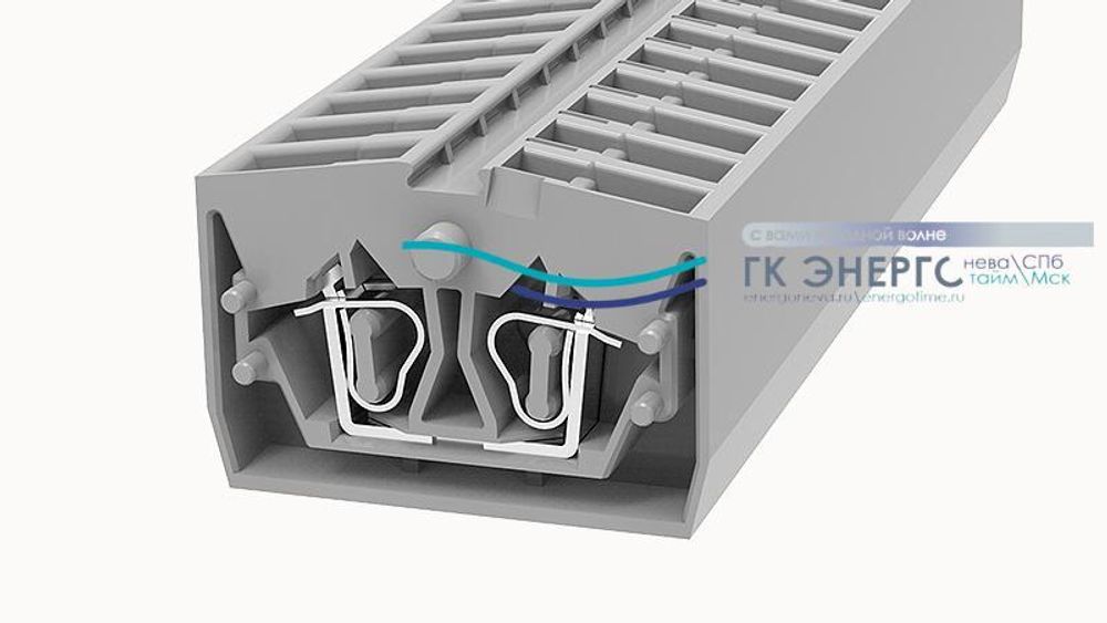 WS2.5-END-CO-01P-11-00A(H), Клемма на дин-рейку