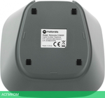 Радиотелефон DECT Motorola CD5001 черный/белый (107CD5001WHITE)