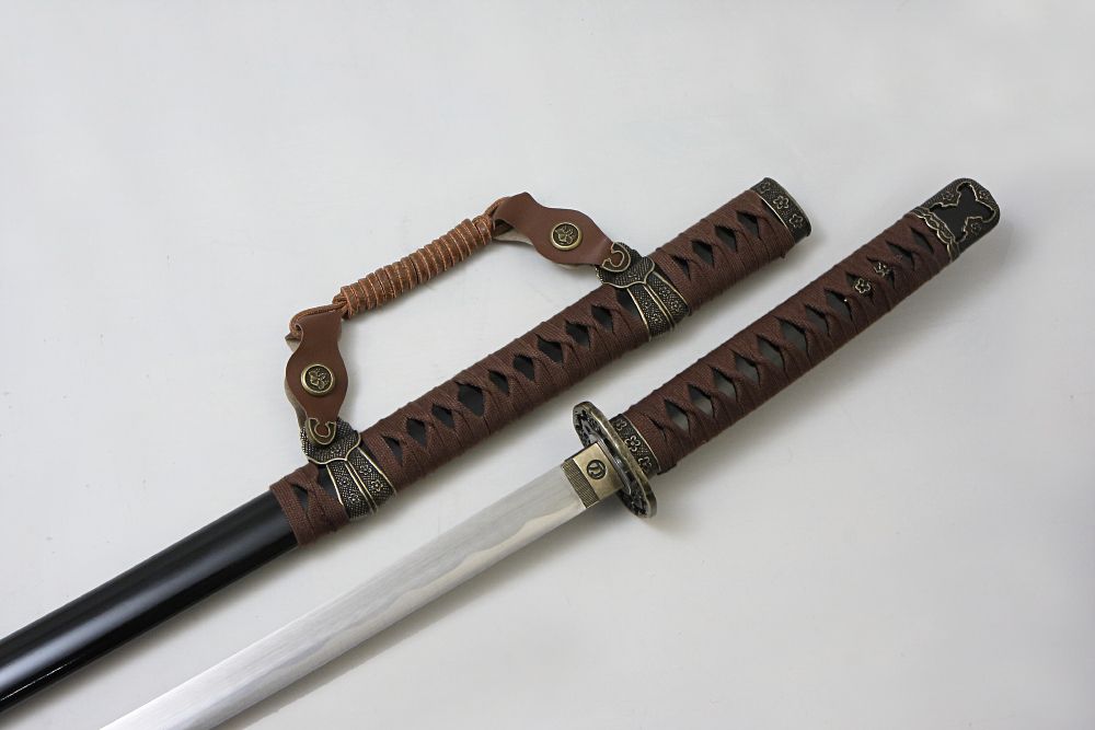 Armas Del Mundo Меч самурайский тачи черный