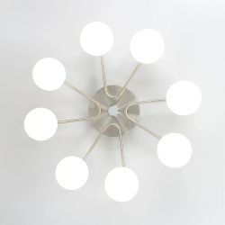 Citilux Адам Смарт CL228A181 RGB LED Умная люстра Матовый Хром