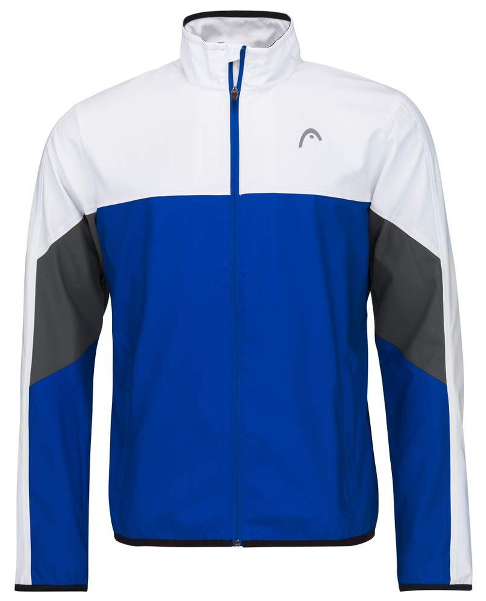 Кофта для мальчика теннисная Head Club 22 Jacket - royal blue