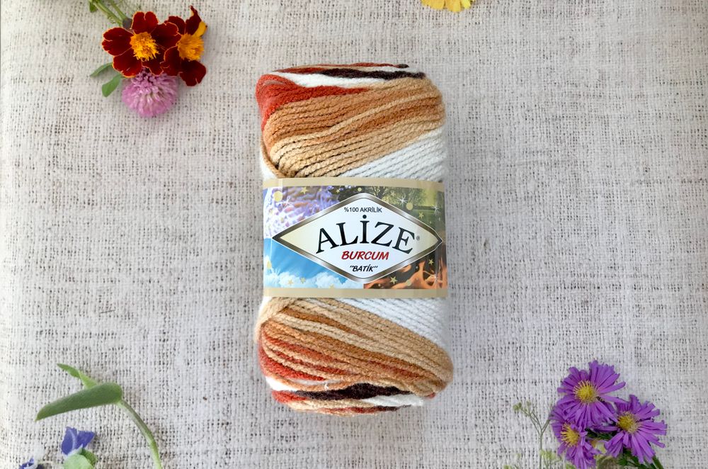 Пряжа ALIZE &quot;Burcum Batik&quot;