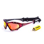 Спортивные очки OCEAN Australia Transparent Red / Revo Orange Polarized lenses