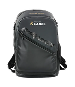 Рюкзак для падел Bullpadel Hack Premier Black 2025 – профессиональный и эргономичный