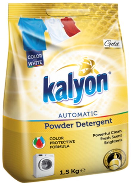 KALYON СТИРАЛЬНЫЙ ПОРОШОК - СЛАДКИЙ АРОМАТ   1,5 кг x 12