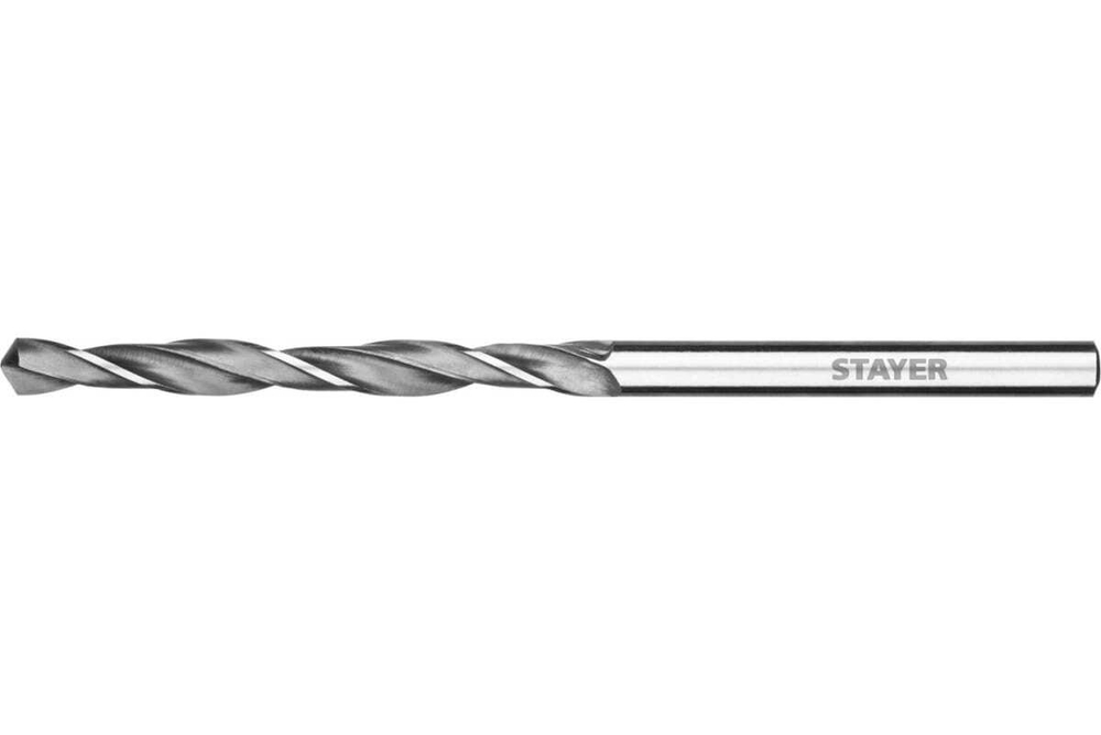 Сверло Professional по металлу HSS-R (9х81х125 мм; М2; DIN 338) Stayer 29602-9