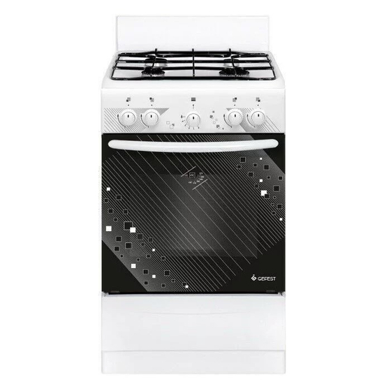 Гефест 5100 0017 Плита газовая