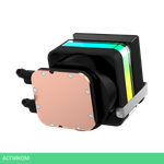 Система жидкостного охлаждения для процессора Ocypus Sigma L24 Pro BK Black (Sigma-L24-BK2ANWL00P-GL)
