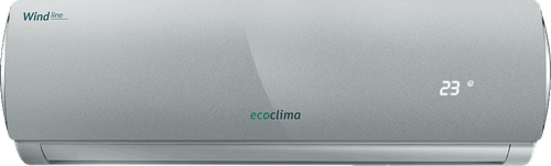 Сплит-система ECOCLIMA, WIND LINE Inverter, ECW/I-12QCG / EC/I-12QC