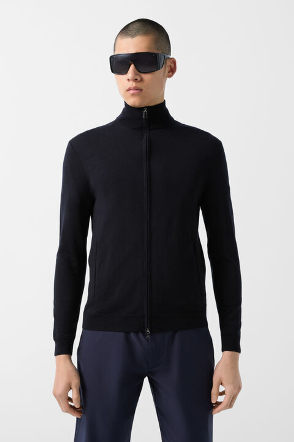 Кардиган BOGNER OSCAR в синем цвете