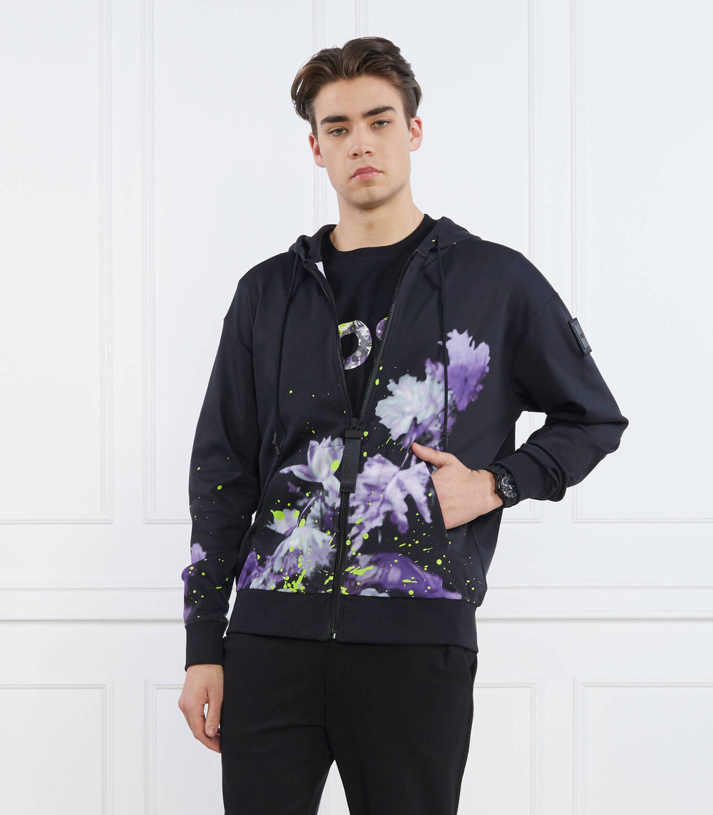 Худи Sgover Lotus BOSS GREEN - черный(50488820)