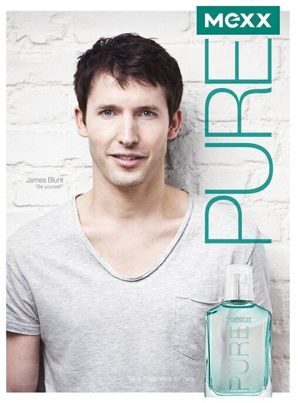 MEXX туалетная вода Pure Man, 75 мл