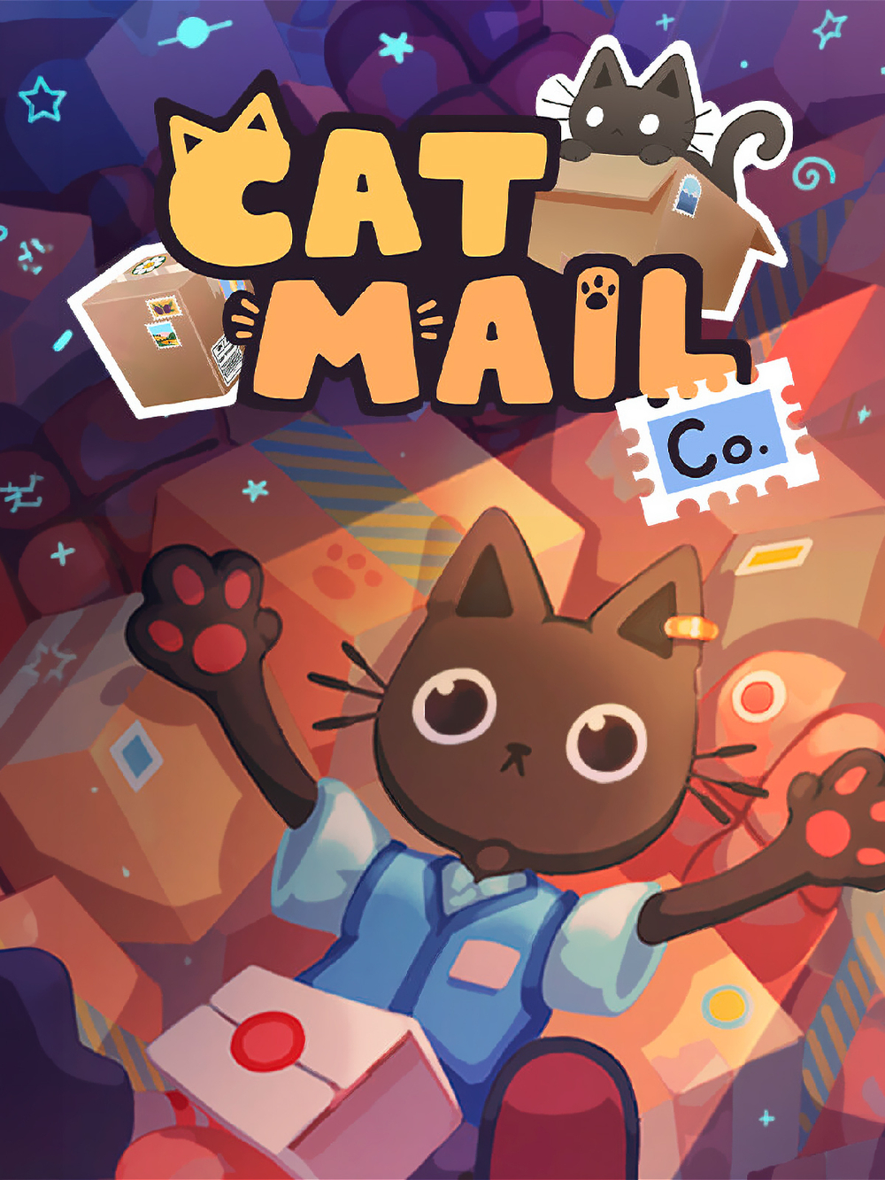 Cat Mail Co. (для ПК, цифровой код доступа)