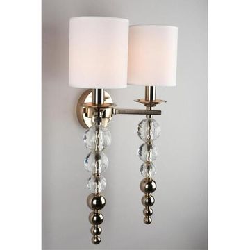 Бра 2*E14 APL.842.11.02 латунь Floretta Aployt