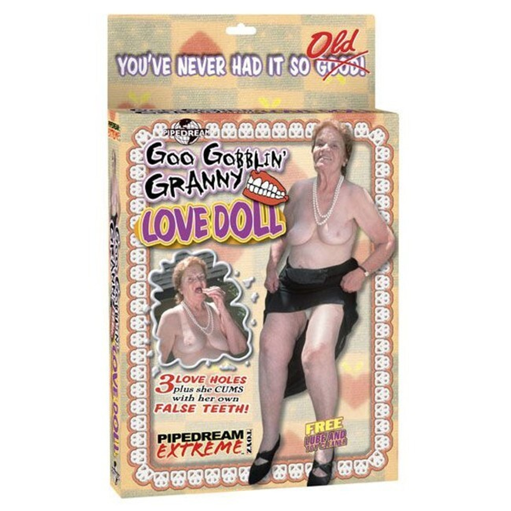 Кукла-бабушка Goo Gobblin Granny (Цвет: светлокожая)