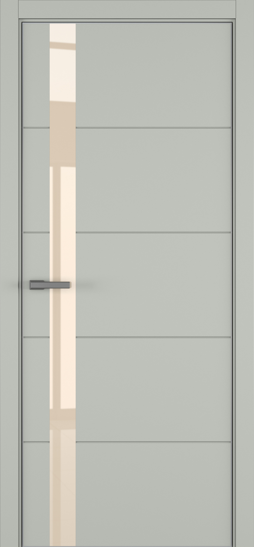 Межкомнатная дверь Art-Lite ПО Groove ALU