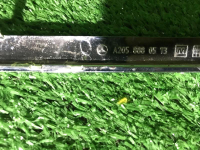 Накладка решетки радиатора Mercedes C w205 (18-23)