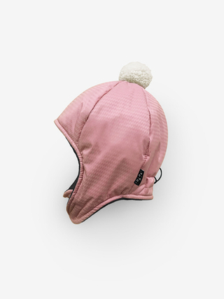 Зимняя шапка (пудровый)