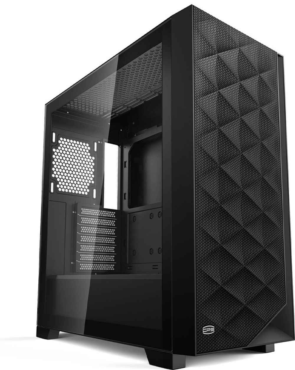 Корпус PCcooler C3 D510 ARGB BK черный