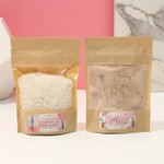 Набор «Сияй ярче звёзд!»: соль для ванны, глина для лица и маска для сна