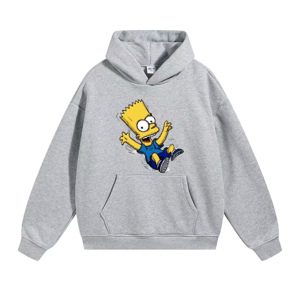 Худи Off Street print