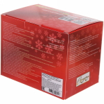 Гирлянда для улицы БАХРОМА ш3м* в40/60см 100 ламп LED, прозр. пров, 8 реж, IP-54, Красный (возможность соединения)