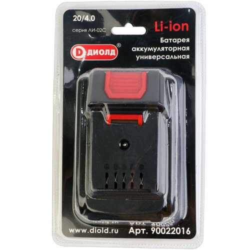 Батарея аккумуляторная ДИОЛД 20/4.0 универсальная серия ЛИ-02С (семейка)