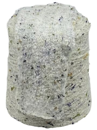 Пряжа на бобине (Италия) 77% шерсть мериноса 8% вискоза 15 п/а 100г-450м 405г