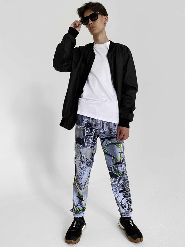 Брюки "Virtual Techno" - фото 9