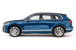 LEGIONGLASS Защитная пленка Volkswagen Touareg 2019. Набор приборная панель +мультимедиа.Глянец