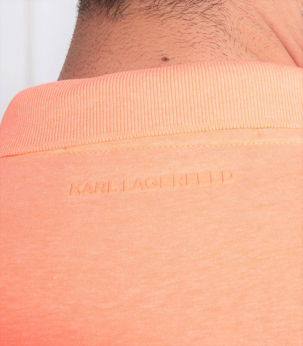 поло Karl Lagerfeld - оранжевый(745400 531233)