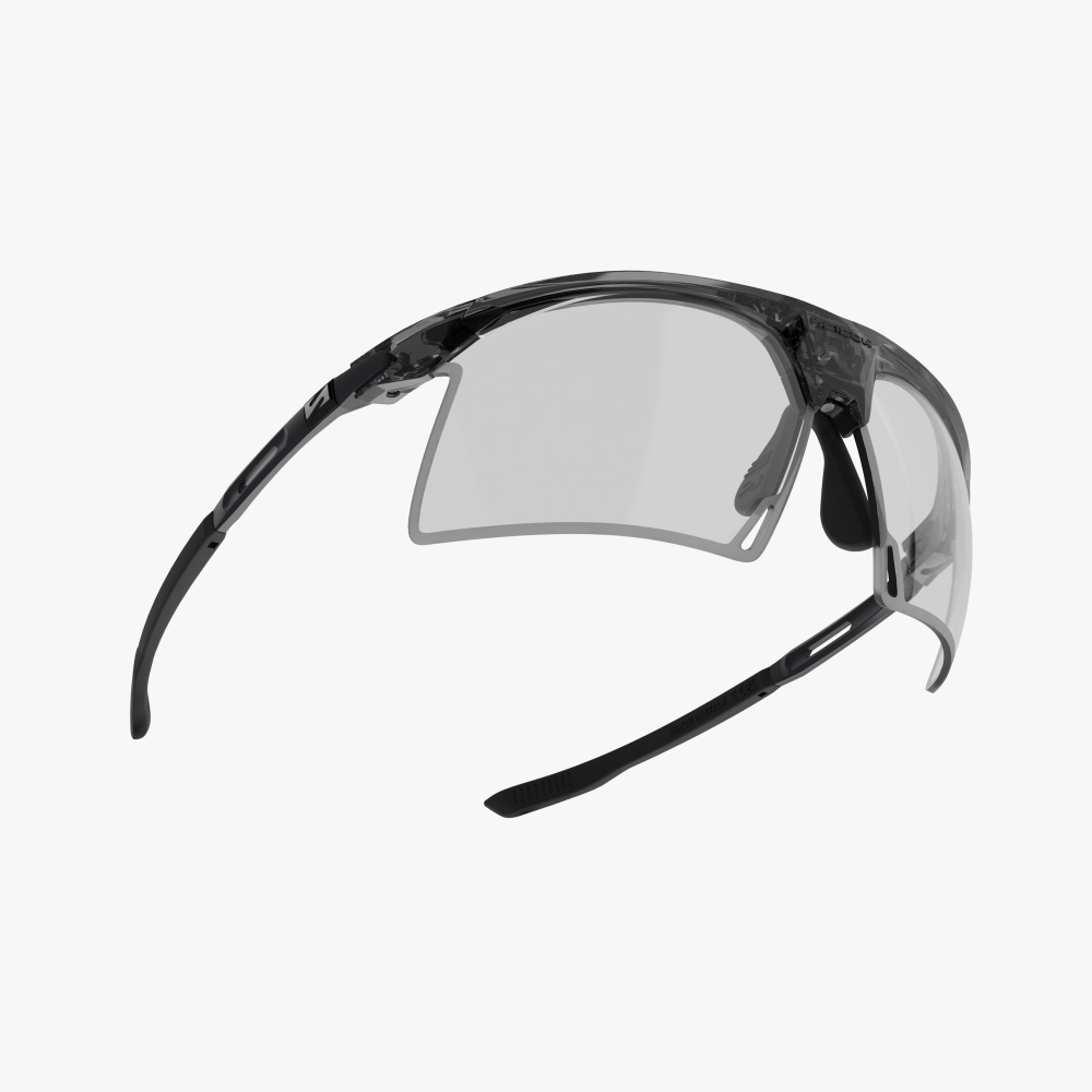 Спортивные очки c диоптриями Scicon Aerobeam Titanium Sunglasses Black Crystal Photochromic Grey