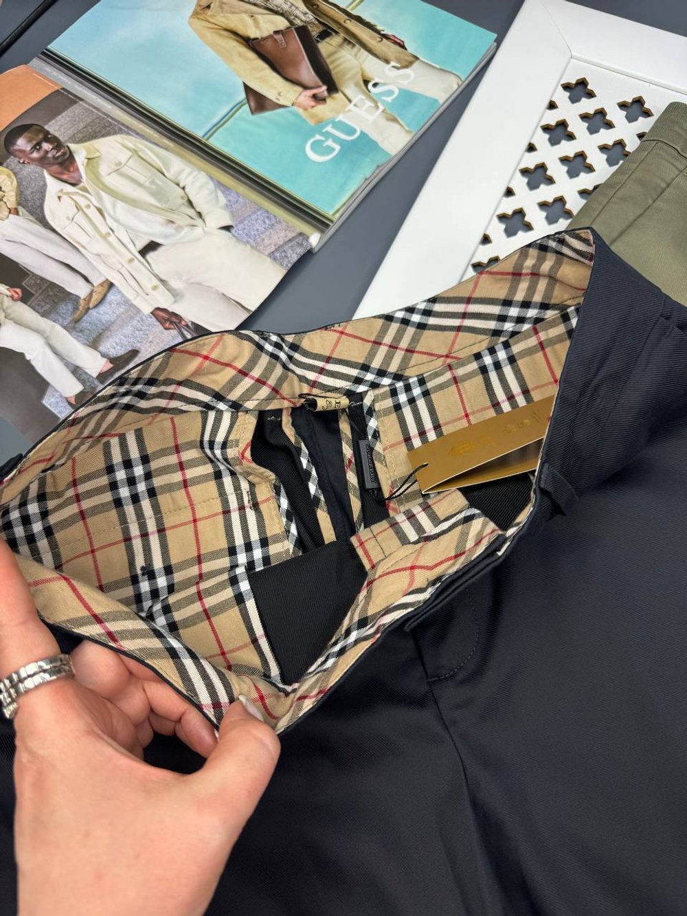 Брюки Burberry