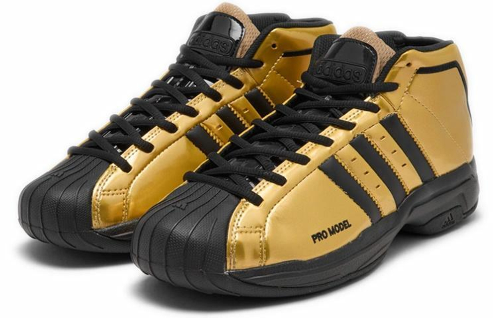 Кроссовки Adidas Pro Model 2G "Shelltoe 50"