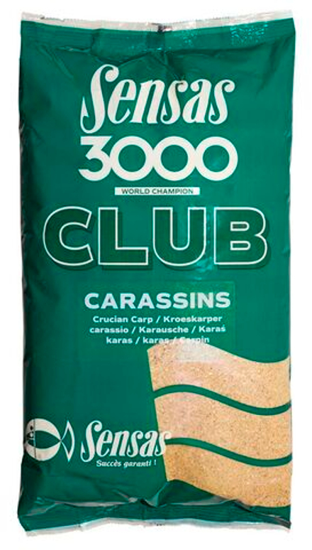 Прикормка Sensas 3000 Club CARASSIN 1кг