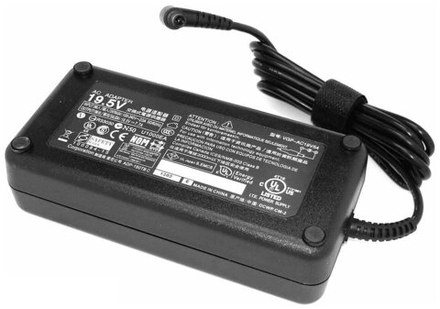 Блок питания для ноутбука, моноблока Sony Vaio, 19.5V - 7.7A, (6.0x4.4mm), 150W (OEM)