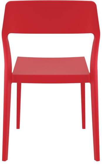 Стул Snow красный