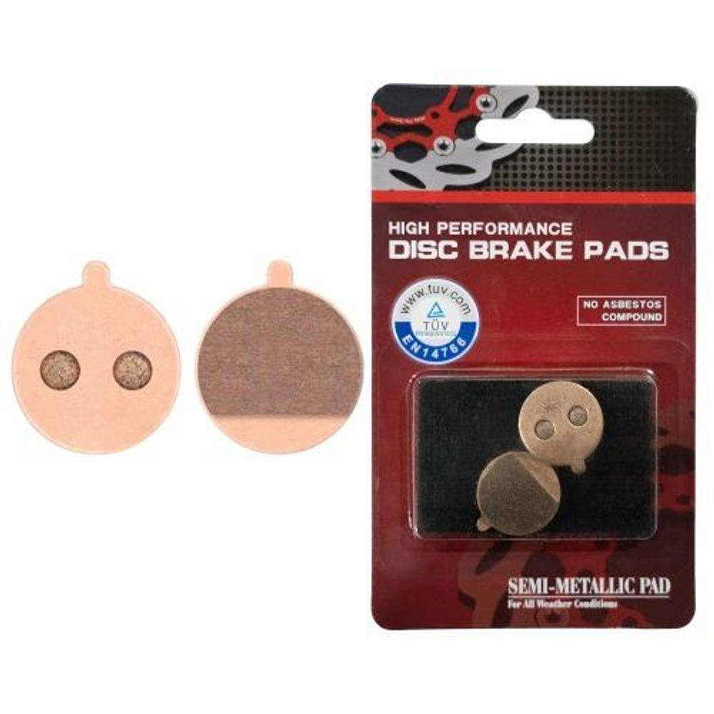 Колодки тормозные медные TP-11К для электросамокатов и велосипедов