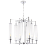 Люстра Crystal Lux TOMAS SP8 D650 CHROME