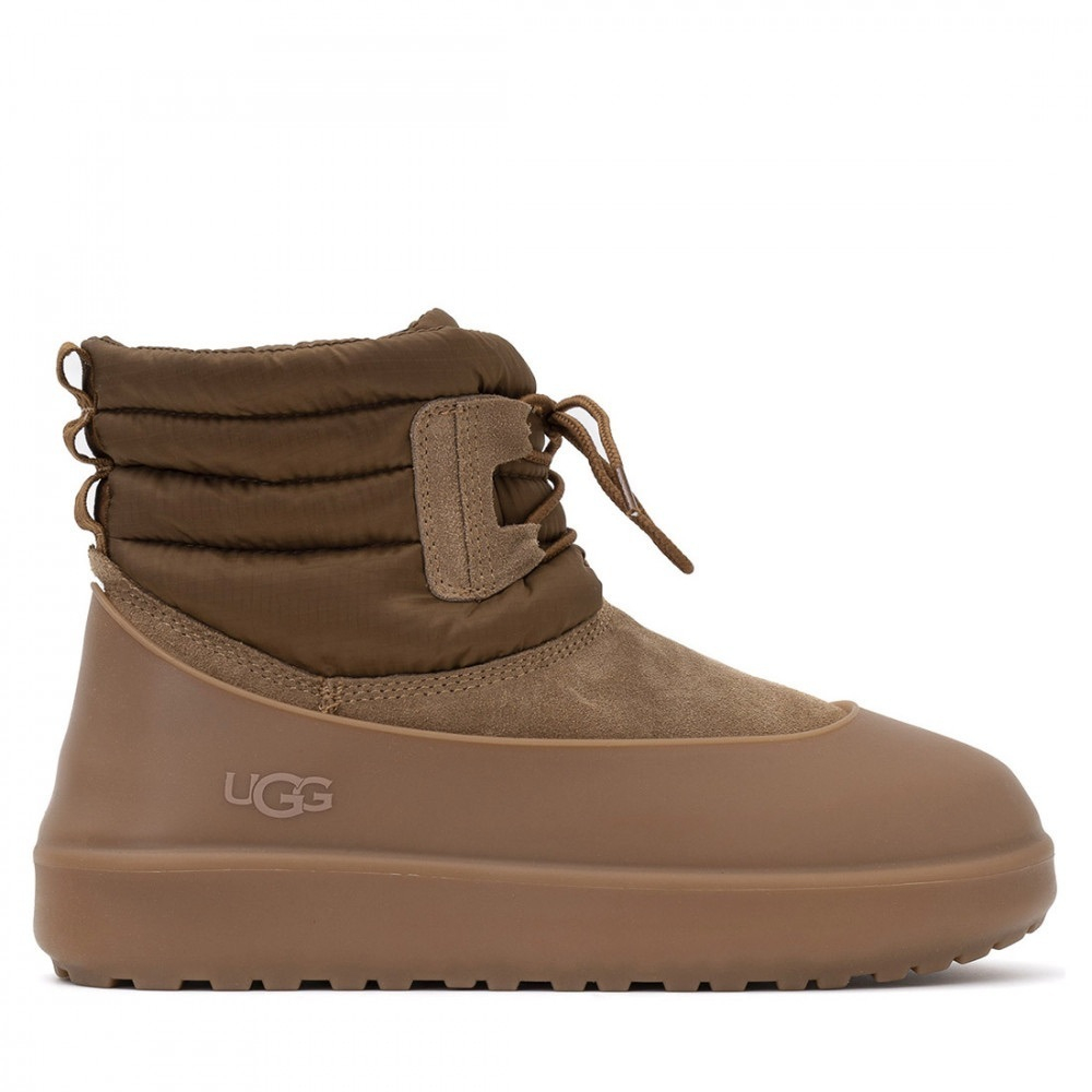 Ugg Classic Mini Lace-Up Weather Chestnut